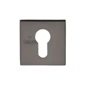 5M-4049-Q-141 M.Marcus Sorrento Euro Profile Escutcheon on Square Rose Venetian Bronze