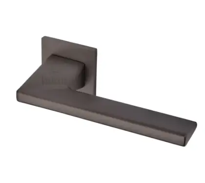 Click Here To Enlarge This Photo Of 5M-4140-Q-141 M.Marcus Sorrento Seville Lever Set on Square Rose Venetian Bronze