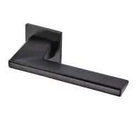 5M-4140-Q-153 M.Marcus Sorrento Seville Lever Set on Square Rose Matt Black