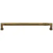 C0312 320-AT Heritage Brass Cabinet Pull Bauhaus Design 320mm ctc Antique Brass Finish