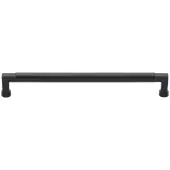 C0312 320-BKMT Heritage Brass Cabinet Pull Bauhaus Design 320mm ctc Matt Black Finish