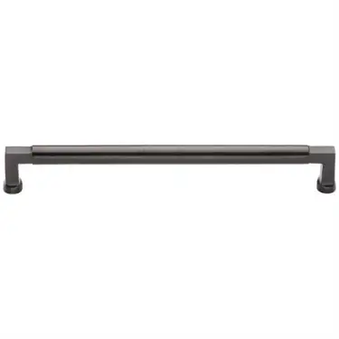Click Here To Enlarge This Photo Of C0312 320-MB Heritage Brass Cabinet Pull Bauhaus Design 320mm ctc Matt Bronze Finish