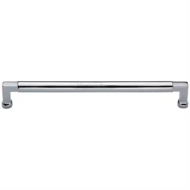 Click Here To Enlarge This Photo Of C0312 320-PC Heritage Brass Cabinet Pull Bauhaus Design 320mm ctc Polished Chrome Finish