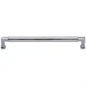 C0312 320-PC Heritage Brass Cabinet Pull Bauhaus Design 320mm ctc Polished Chrome Finish