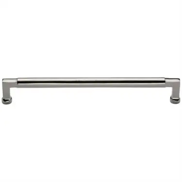 Click Here To Enlarge This Photo Of C0312 320-PNF Heritage Brass Cabinet Pull Bauhaus Design 320mm ctc Polished Nickel Finish