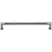 C0312 320-PNF Heritage Brass Cabinet Pull Bauhaus Design 320mm ctc Polished Nickel Finish