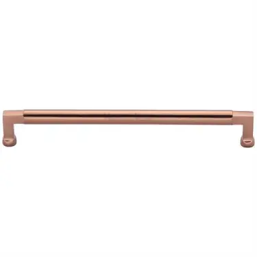 Click Here To Enlarge This Photo Of C0312 320-SRG Heritage Brass Cabinet Pull Bauhaus Design 320mm ctc Satin Rose Gold Finish