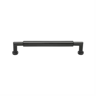 Click Here To Enlarge This Photo Of C0319 101-MB Heritage Brass Cabinet Pull Bauhaus Round Design 101mm ctc Matt Bronze Finish