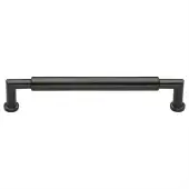 C0319 254-MB Heritage Brass Cabinet Pull Bauhaus Round Design 254mm ctc Matt Bronze Finish