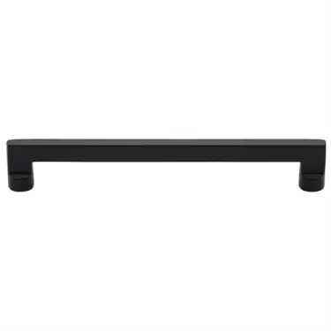 Click Here To Enlarge This Photo Of C0345 256-BKMT Heritage Brass Cabinet Pull Apollo Design 256mm ctc Matt Black Finish