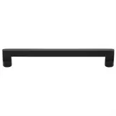 C0345 256-BKMT Heritage Brass Cabinet Pull Apollo Design 256mm ctc Matt Black Finish