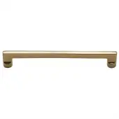 C0345 256-PB Heritage Brass Cabinet Pull Apollo Design 256mm ctc Polished Brass Finish