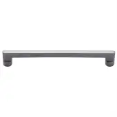 C0345 256-SC Heritage Brass Cabinet Pull Apollo Design 256mm ctc Satin Chrome Finish