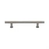 C0362 160-SN Heritage Brass Cabinet Pull T-Bar Design with 16mm Rose 160mm ctc Satin Nickel Finish
