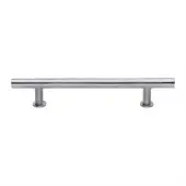 C0362 203-SC Heritage Brass Cabinet Pull T-Bar Design with 16mm Rose 203mm ctc Satin Chrome Finish