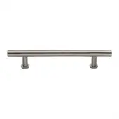 C0362 203-SN Heritage Brass Cabinet Pull T-Bar Design with 16mm Rose 203mm ctc Satin Nickel Finish