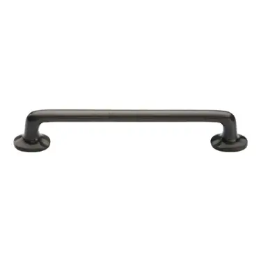 Click Here To Enlarge This Photo Of C0376 256-MB Heritage Brass Cabinet Pull Traditional Design 256mm ctc Matt Bronze Finish
