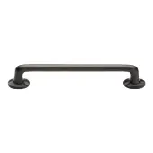 C0376 256-MB Heritage Brass Cabinet Pull Traditional Design 256mm ctc Matt Bronze Finish