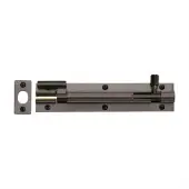 C1592 6-MB Heritage Brass Door Bolt Necked 6 x 1.25 Matt Bronze finish