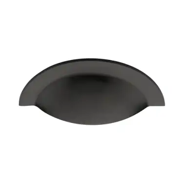 Click Here To Enlarge This Photo Of C1730-MB Heritage Brass Drawer Cup Pull Matt Bronze finish