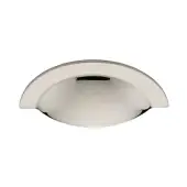 C1730-PNF Heritage Brass Drawer Cup Pull Polished Nickel finish