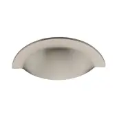 C1730-SN Heritage Brass Drawer Cup Pull Satin Nickel finish
