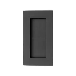 C1855 105-BKMT Heritage Brass 4" Flush Handle Matt Black