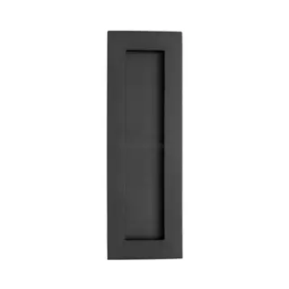 C1855 175-BKMT Heritage Brass 6" Flush Handle Matt Black