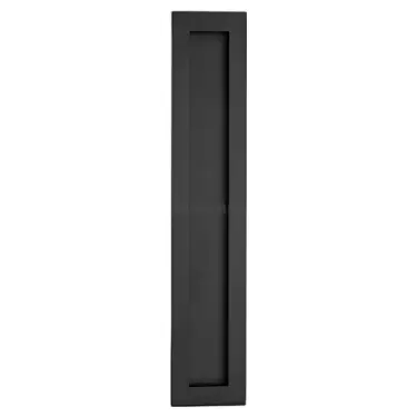 Click Here To Enlarge This Photo Of C1855 300-BKMT Heritage Brass 12" Flush Handle Matt Black