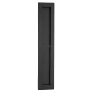 C1855 300-BKMT Heritage Brass 12" Flush Handle Matt Black