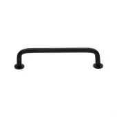 C2156 128-BKMT Heritage Brass Cabinet Pull Wire Design with 16mm Rose 128mm ctc Matt Black Finish
