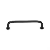 C2156 128-MB Heritage Brass Cabinet Pull Wire Design with 16mm Rose 128mm ctc Matt Bronze Finish