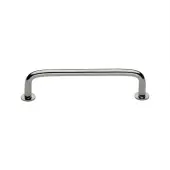 C2156 128-PNF Heritage Brass Cabinet Pull Wire Design with 16mm Rose 128mm ctc Polished Nickel Finish
