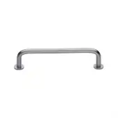 C2156 128-SC Heritage Brass Cabinet Pull Wire Design with 16mm Rose 128mm ctc Satin Chrome Finish