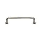 C2156 128-SN Heritage Brass Cabinet Pull Wire Design with 16mm Rose 128mm ctc Satin Nickel Finish