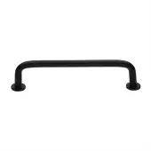 C2156 160-BKMT Heritage Brass Cabinet Pull Wire Design with 16mm Rose 160mm ctc Matt Black Finish