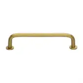 C2156 160-SB Heritage Brass Cabinet Pull Wire Design with 16mm Rose 160mm ctc Satin Brass Finish