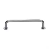 C2156 160-SC Heritage Brass Cabinet Pull Wire Design with 16mm Rose 160mm ctc Satin Chrome Finish