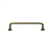 C2156 96-AT Heritage Brass Cabinet Pull Wire Design with 16mm Rose 96mm ctc Antique Brass Finish