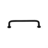 C2156 96-BKMT Heritage Brass Cabinet Pull Wire Design with 16mm Rose 96mm ctc Matt Black Finish