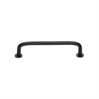 Click Here To Enlarge This Photo Of C2156 96-MB Heritage Brass Cabinet Pull Wire Design with 16mm Rose 96mm ctc Matt Bronze Finish