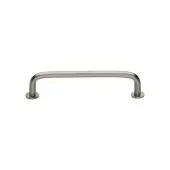 C2156 96-SN Heritage Brass Cabinet Pull Wire Design with 16mm Rose 96mm ctc Satin Nickel Finish