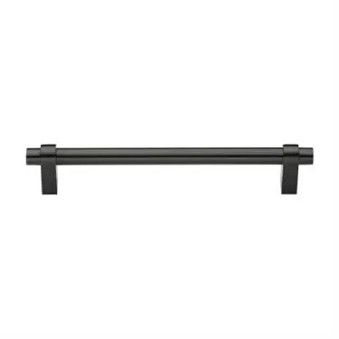 Click Here To Enlarge This Photo Of C2480 192-MB Heritage Brass Cabinet Pull Industrial Design 192mm ctc Matt Bronze Finish