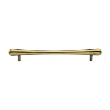 Click Here To Enlarge This Photo Of C3570 192-AT Heritage Brass Cabinet Pull T-Bar Raindrop Design 192mm ctc Antique Brass Finish