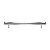 C3570 192-PC Heritage Brass Cabinet Pull T-Bar Raindrop Design 192mm ctc Polished Chrome Finish