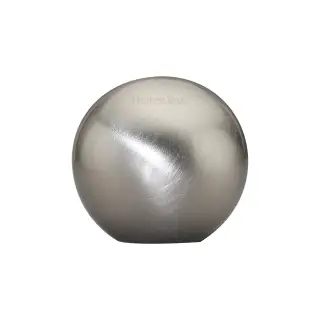 C3627-SN Heritage Brass Cabinet Knob Globe Design 25mm Satin Nickel finish