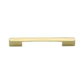 C3684 128&160PB Heritage Brass Cabinet Pull Bridge 128&160mm ctc Polished Brass Finish