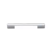 C3684 96-PC Heritage Brass Cabinet Pull Bridge Design 96mm ctc Polished Chrome Finish