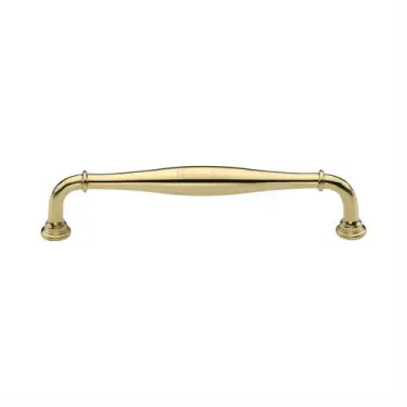 Click Here To Enlarge This Photo Of C3960 152-PB Heritage Brass Cabinet Pull Henley Traditional Design 152mm ctc Polished Brass Finish