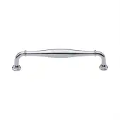 C3960 152-PC Heritage Brass Cabinet Pull Henley Traditional Design 152mm ctc Polished Chrome Finish